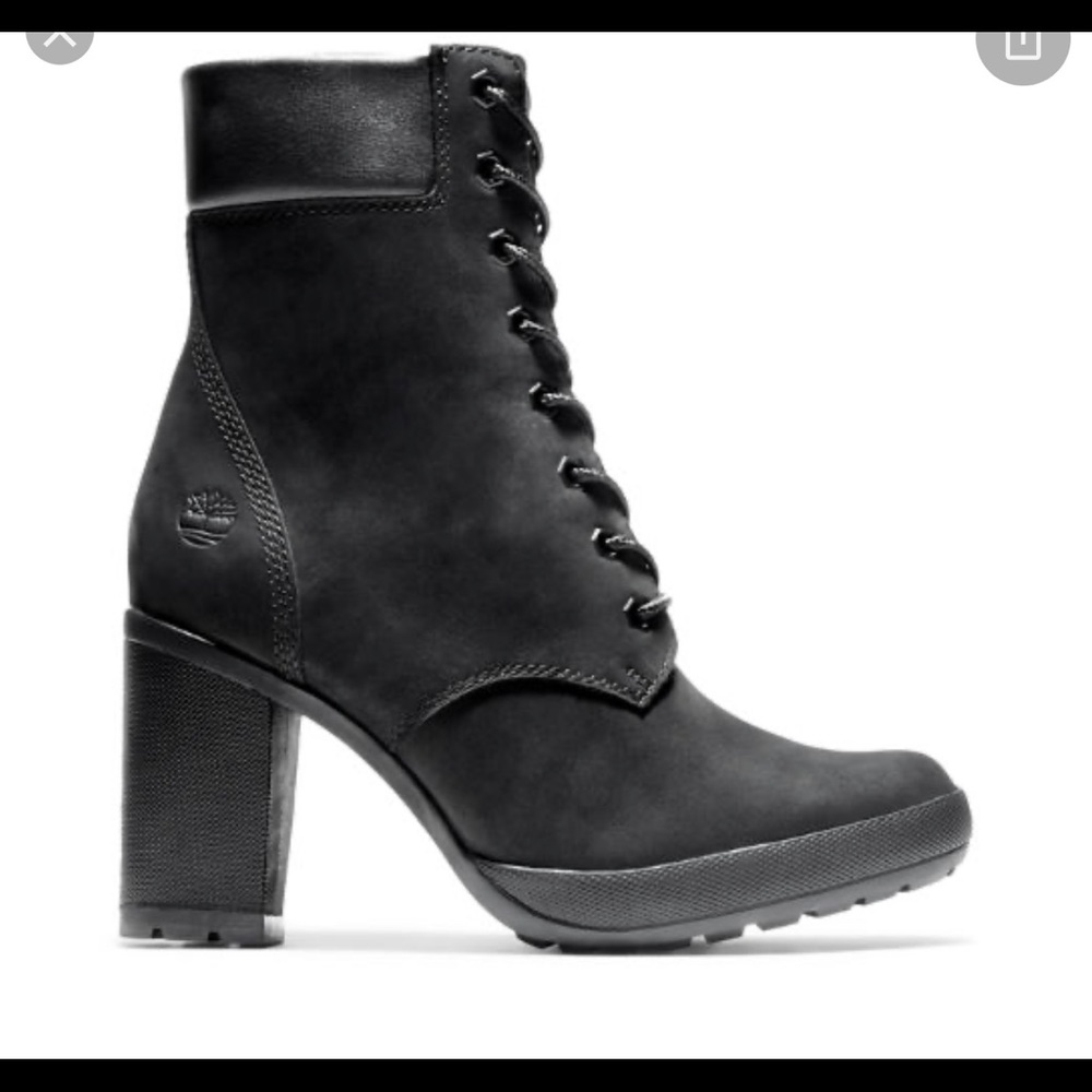 Timberland high heal boots